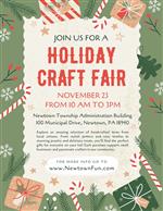 Holiday Craft Fair