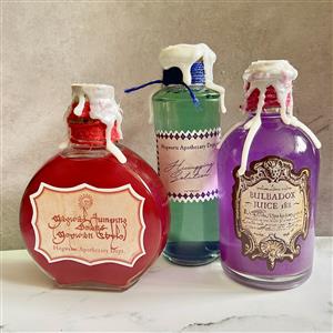 Color-Changing Potions